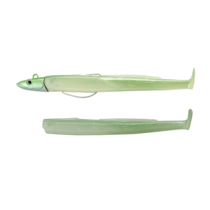 Black Eel 150 15cm Combo Shore + Body - 20g - Pearl Green