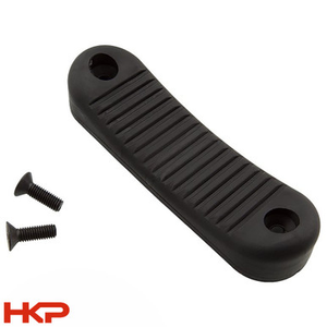 HK91, G3, HK33, HK53, HK93 Wood Stock Buttpad - Rubber - Enhanced