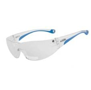 Scope MaxVue Bifocal Safety Glasses Blue Frame +1.5 Dioptre - Clear Lens