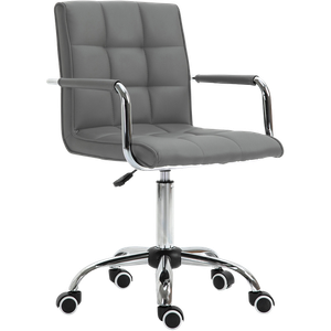 Vinsetto Office Chair 5056602926496 Grey
