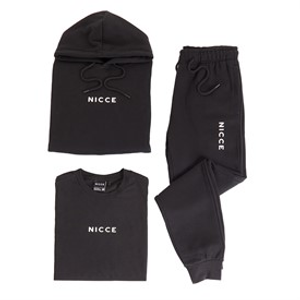 NICCE Mens Dylan Three Pack Set Black
