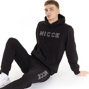 NICCE Mens Albert Tracksuit Black