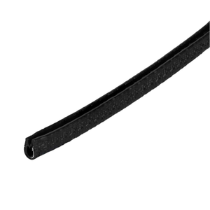 2mm Grommet Strip Black (5m Roll)
