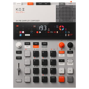 Teenage Engineering EP133 K.O. II Sampler Composer