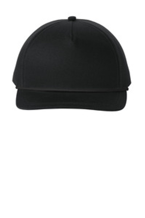 Port Authority C962 Snapback Five-Panel Rope Cap