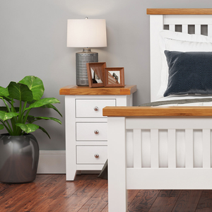 Cambridge Classic Cream Painted Oak Wood Sample