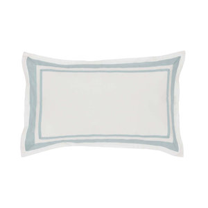 Jude Oxford Pillowcase, Ballintoy Blue