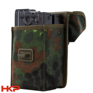 HK91, G3, PTR TWO Magazines with Pouch - 20 Round
