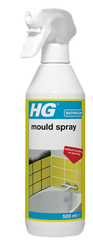 HG Mould Spray 500ml + 30% extra free
