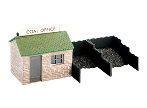 Wills Kits SS15 Coal Yard and Hut HO/OO Gauge
