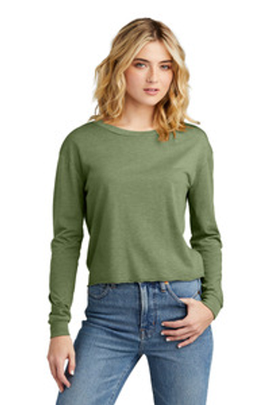 District DT141 Women's Perfect Tri ® Midi Long Sleeve Tee