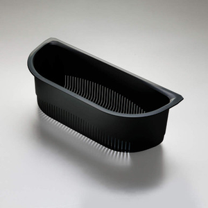 Colander D Shape Suits Monet Sinks Charcoal [182619]