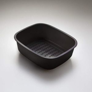 Colander 3/4 Bowl Charcoal [182622]