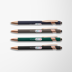 Full Colour Alpha Soft Touch Gel Pen