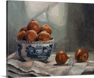 A Dish Of Fruit IV