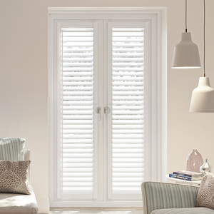 Sierra, Ice White - Perfect Fit Shutter Blind