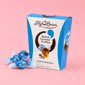 Moonpig Lily O'brien's Salted Caramel Truffles