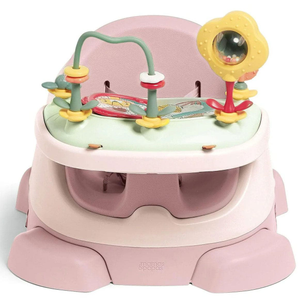 Mamas & Papas Bug 3-in-1 Floor & Booster Seat with Activity Tray in Blossom