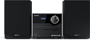 Sharp XL-B517D(BK) Wireless Hi-Fi Micro System - Black
