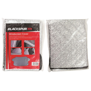 Blackspur Aluminium Windscreen Cover 190cm x 94cm I UV Protection