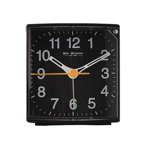  Alarm Clock Light, Snooze, Silent Sweep - Black
