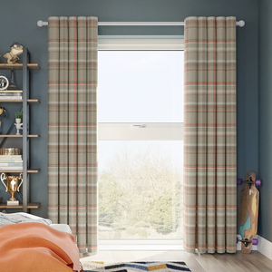Macrae, Brown Tartan - Made to Measure Curtains
