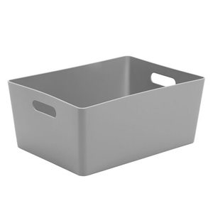 STUDIO 5.02 RECTANGULAR BASKET Cool Grey 