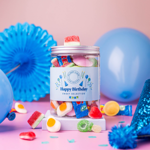 Happy Birthday Sweets Selection Tub