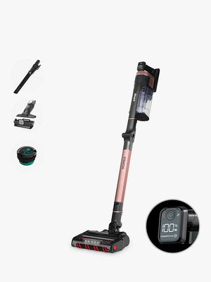 Shark, IZ400UK, Shark Stratos Cordless Stick Vacuum Cleaner with Anti Hair Wrap Plus and Clean Sense IQ Single Battery, Gold