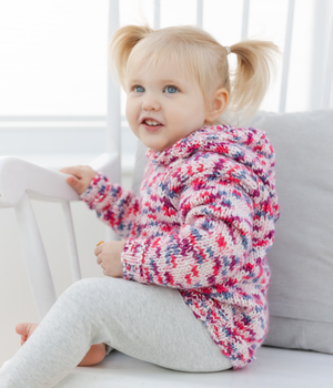 Little Child's Hoody in Elements Colours Patch