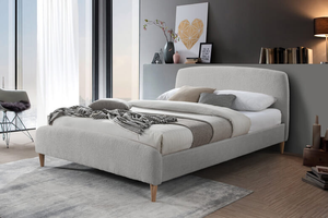 Birlea Otley Grey Fabric Bed