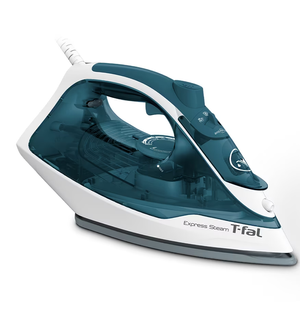 Tefal FV2830 NEW Steam Iron Ceramic Soleplate Express Steam Powergliss Blue