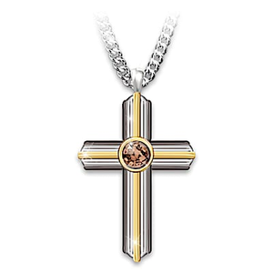 Grounded In Faith Pendant Necklace