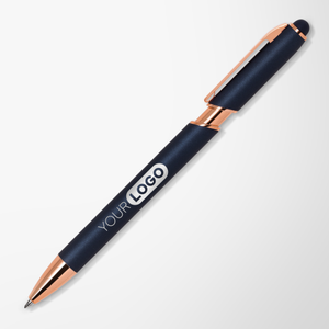 Sigma Gel Pen with Rose Gold Trim