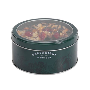 C&B - Cherry & Almond Decorated Round Fruit Cake 700g