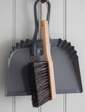 Classic Hearth Brush - Beech Wood, Natural