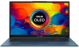 ASUS Laptop VivoBook S15 - 13th Generation H-Series i5 16GB DDR5 RAM 512GB SSD Backlit KB 4GB 15.6" OLED FHD Screen