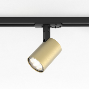1286149 Ascoli Track Light Matt Gold