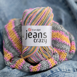 YarnArt Jeans Crazy 
