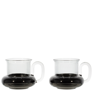Bump Tea Cups Black