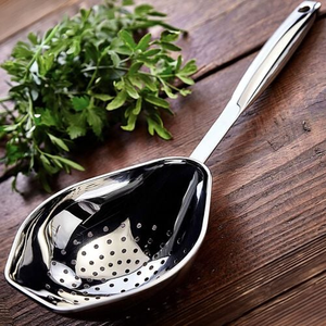Stellar Premium Stainless Steel Scoop Colander