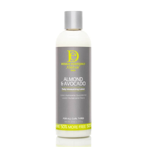 Design Essentials Almond & Avocado Daily Moisturizing Lotion 372g
