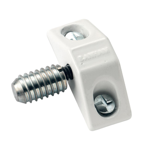 Banham W/106 Casement Lock White