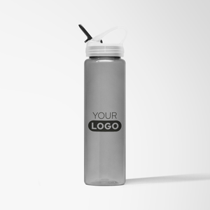 32 oz. Translucent Flip Top Water Bottle