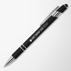 Engraved Alpha Soft Touch Pen with Stylus®