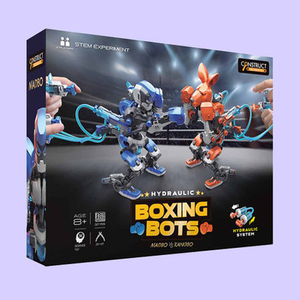 Construct & Create Hydraulic Boxing Bots