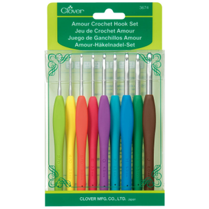 Clover Amour Crochet Hook Set (CL3674)
