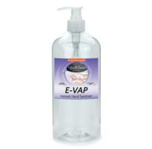 QualChem E-Vap Hand Sanitiser Pump Bottle - 1000ml