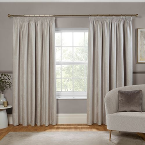 P/PLEAT BLACKOUT THERMAL TEXTURED SILVER 66x72 Ctn