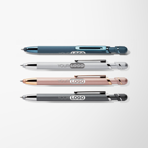Engraved Metal Soft Touch Molly Stylus Pen